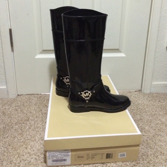 Michael Kors rain boots