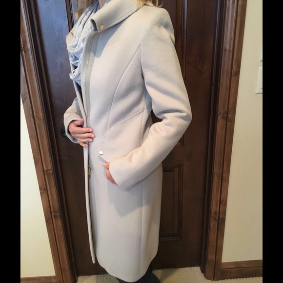 Wool coat woman