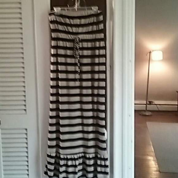 Strapless Dress