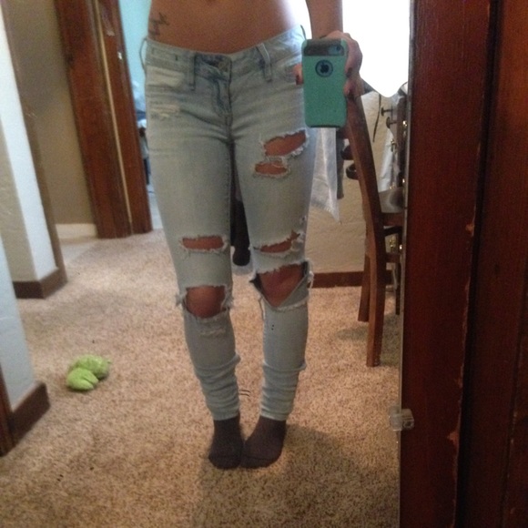 pac sun jeans: $15 each $45 for all 3