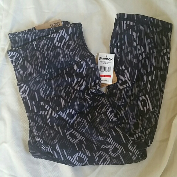 Reebok skinny capri leggings