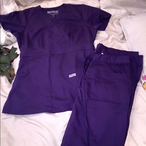 Grey's Anatomy scrubs