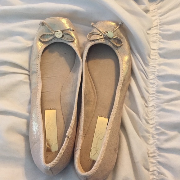 Jessica Simpson flats