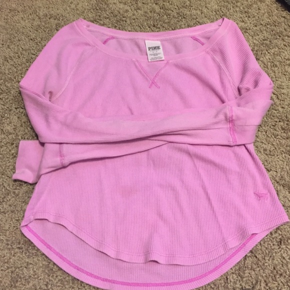 Pale purple Victoria Secret PINK thermal!