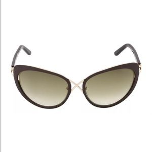 Tom Ford Daria Cat Eye Sunglasses Brand New!!