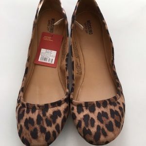 Mossimo Leopard Flats