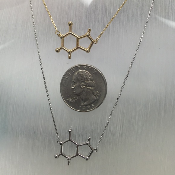 CHOCOLATE Molocule! How Great is This NEcklace?