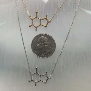CHOCOLATE Molocule! How Great is This NEcklace?