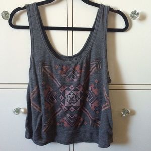 American Eagle tribal tank