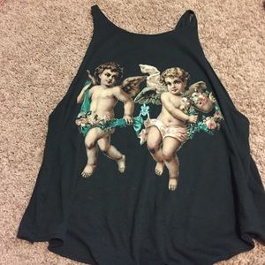 CHERUB WILDFOX TANK TOP!