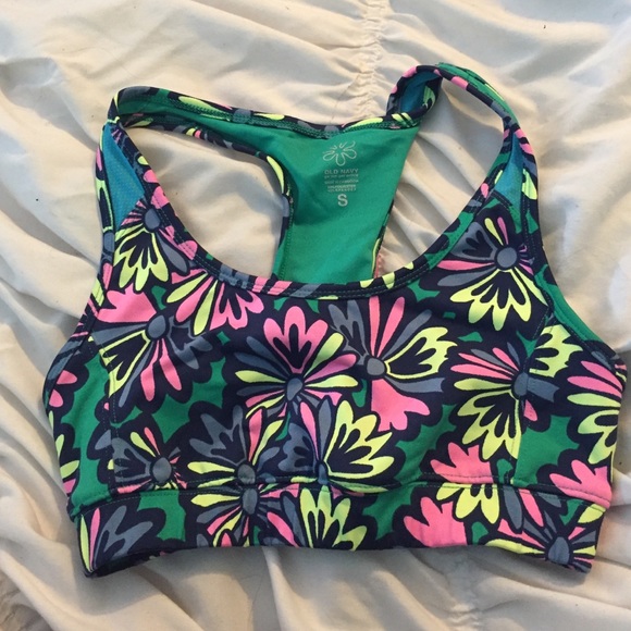 Old navy sports bra