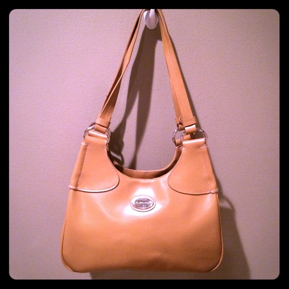 Liz Claiborne Handbags - Classic Tan Liz Claiborne Shoulder Bag