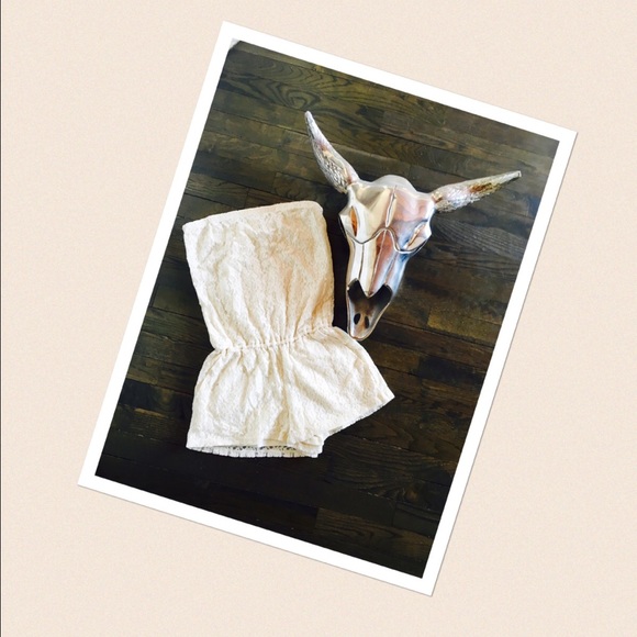 Hollister Other - Lace Playsuit
