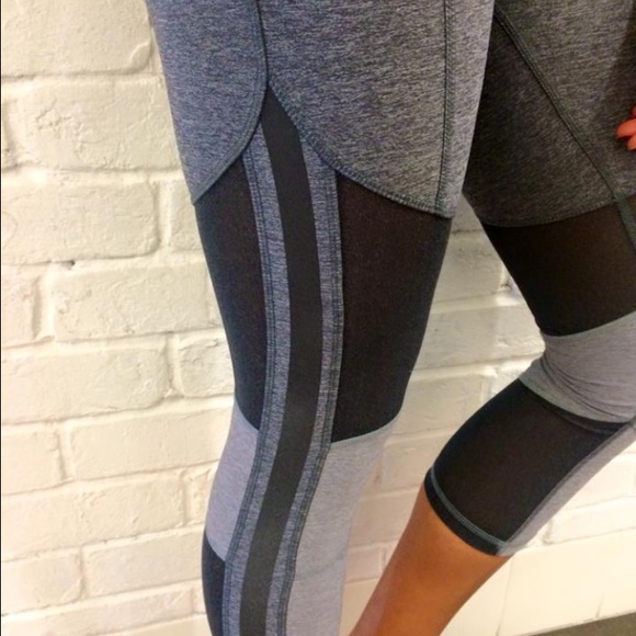 Mesh with me crop