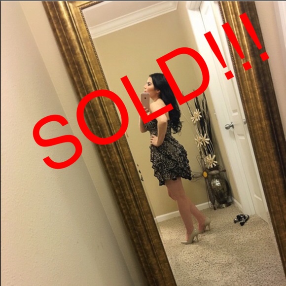 💥SOLD Cheetah Animal Print Dress💥