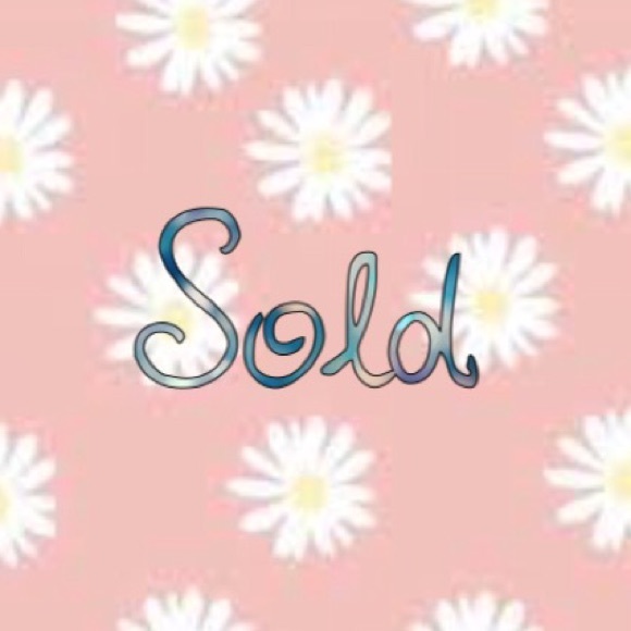 Everything past this point is sold!