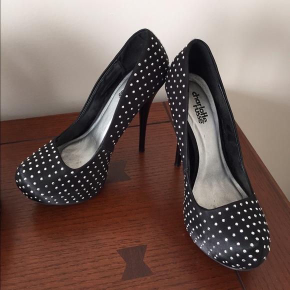 Charlotte Russe Shoes Size 6 Charlotte Russe Black