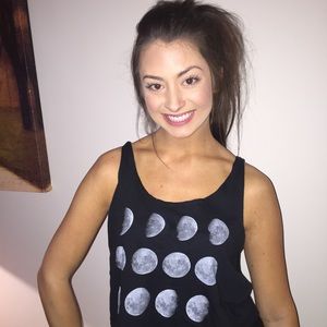 Brandy Melville Moon Shirt Brandy Melville Moon Shirt