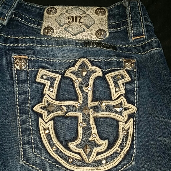 MISS ME JEANS ..SIGNATURE BOOT 27