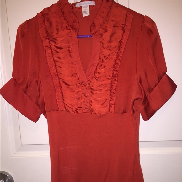 Dressy, ruffley tunic