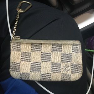 Louis Vuitton key pouch