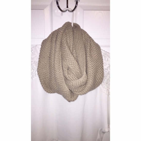 Knit Infinity Scarf