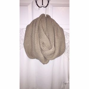 Knit Infinity Scarf