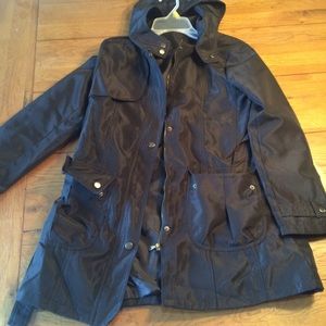 Black Rain Jacket ❣SOLD
