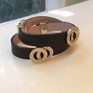 Brand New Authentic Bulgari Wrap Bracelet