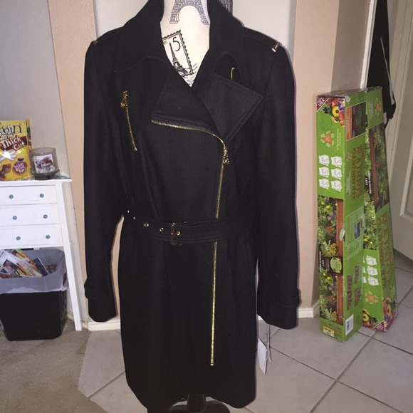 Michael kors wool blended coat size XL