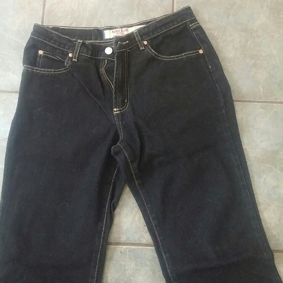 Paris blue jeans