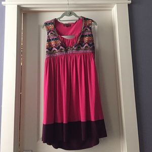 Anthropologie dress, size small