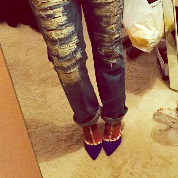 STUNNING Valentino look a like Heels