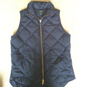Jcrew navy vest