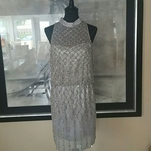 ABS By Allen Schwartz 100% Silk Dress Size 10