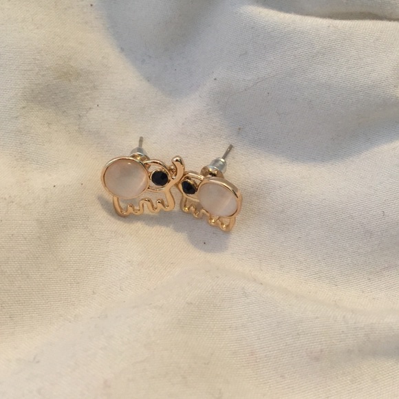 Elephant earrings
