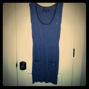 Navy G by Guess sweater dress