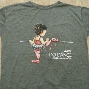 Ballerina shirt (NEW/ Never Used)