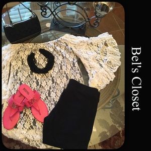 Beautiful Laced Tunic