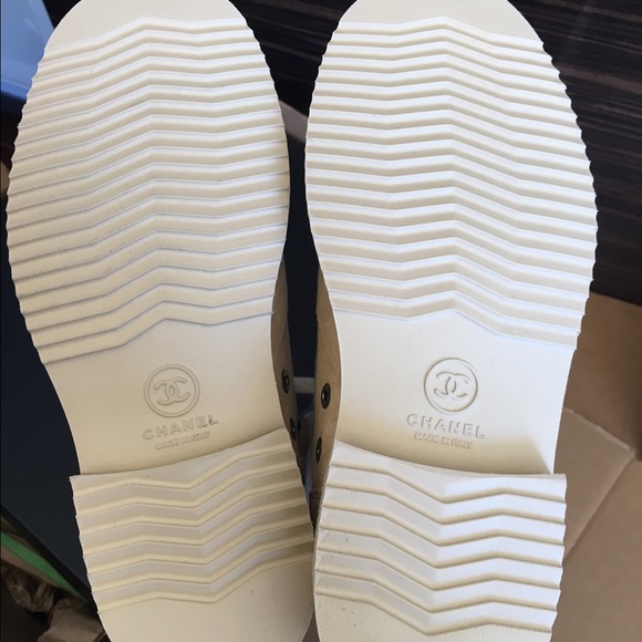 Chanel sport lace up shoes - Picture 2 of 4