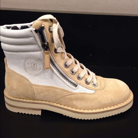 Chanel sport lace up shoes - Picture 3 of 4