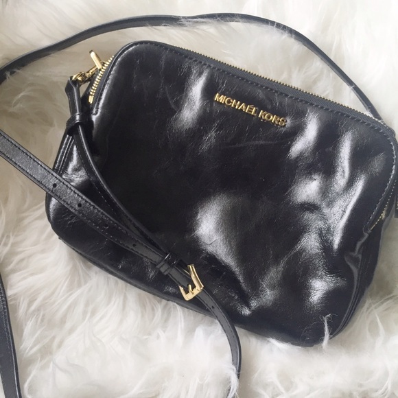 Michael Kors Black CrossBody Bag Handbag
