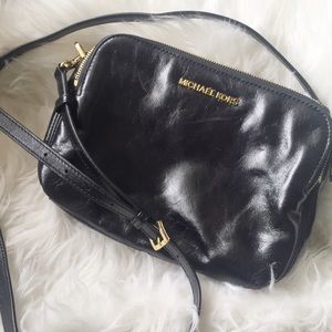 Michael Kors Black CrossBody Bag Handbag