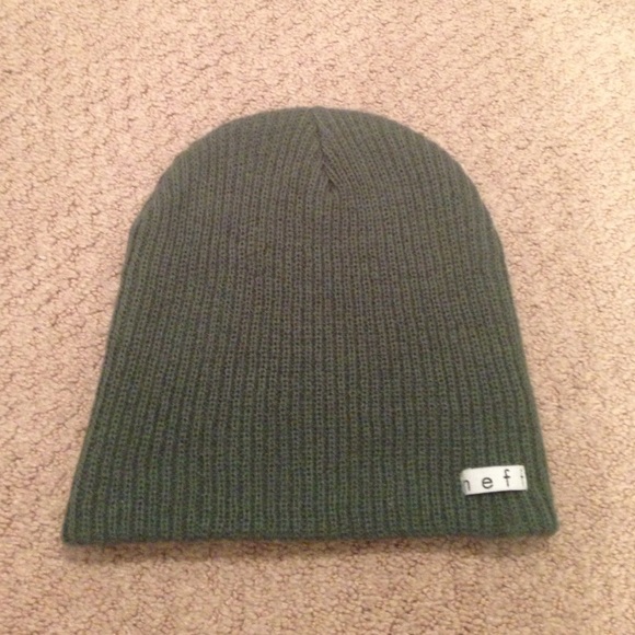 Neff Beanie Hat Green