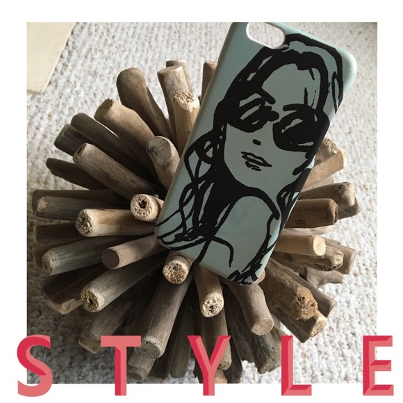 Stylish Girl iPhone 6/6s Snap On Cell Phone Case - Picture 2 of 4