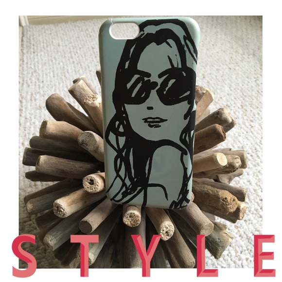 Stylish Girl iPhone 6/6s Snap On Cell Phone Case - Picture 3 of 4