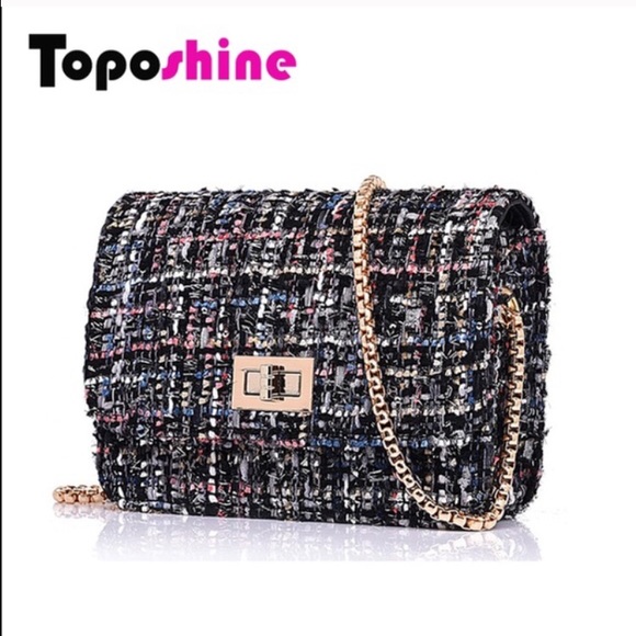 Cute Woolen Bag - Picture 2 of 4