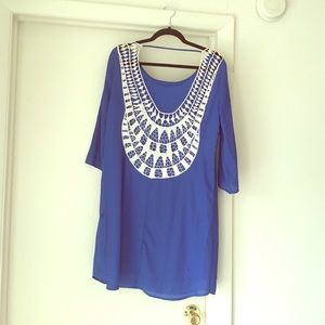 Dainty Hooligan shift dress