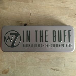 W7 In The Buff Eyeshadow palette
