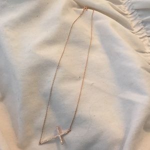 Cross necklace